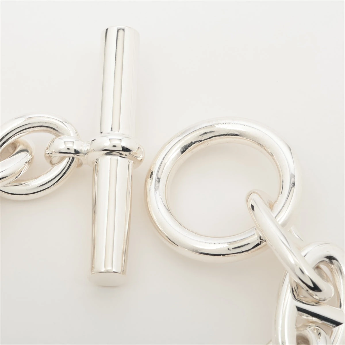 【新品未使用】2025年９月　HERMES TGM 12コマ シェーヌダンクル HERMES Accessory】エルメス ブレスレット シェーヌダンクルTGM 12コマ