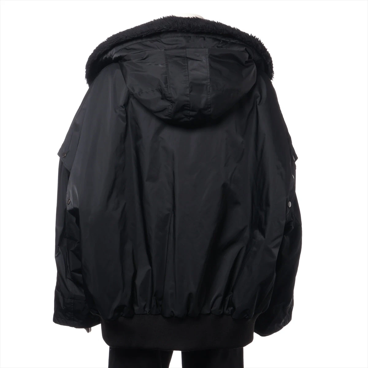 レギュレーションヨウジヤマモト　FB-J92-901 ジャケット　未使用保管品 yohji yamamoto - pour homme | 右脇FあきメッセージJ / テーラード