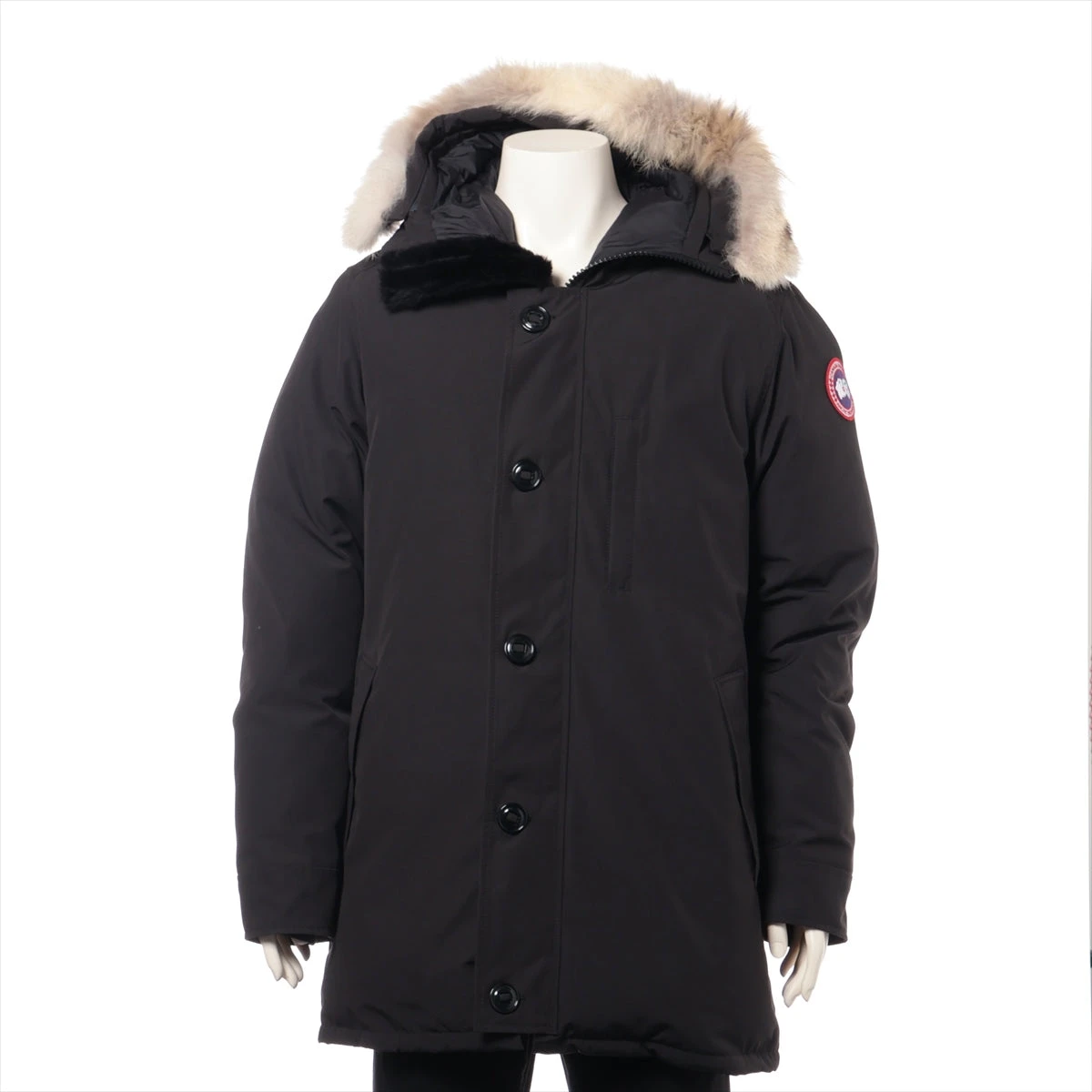 カナダグース JASPER コットン×ポリエステル ダウンジャケット XL/TG  