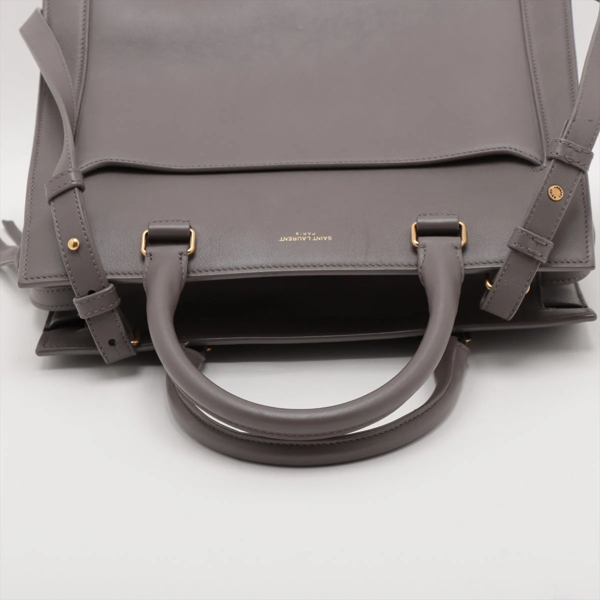 サンローランパリ イーストサイド ミディアム レザー 2WAYハンドバッグ サンローランパリ ダッフルロック レザー 2WAYハンドバッグ