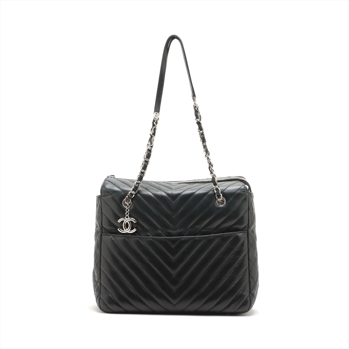 シャネル ウルトラステッチ ラムスキン トートバッグ CHANEL - シャネル ウルトラステッチ トートバッグの通販 by