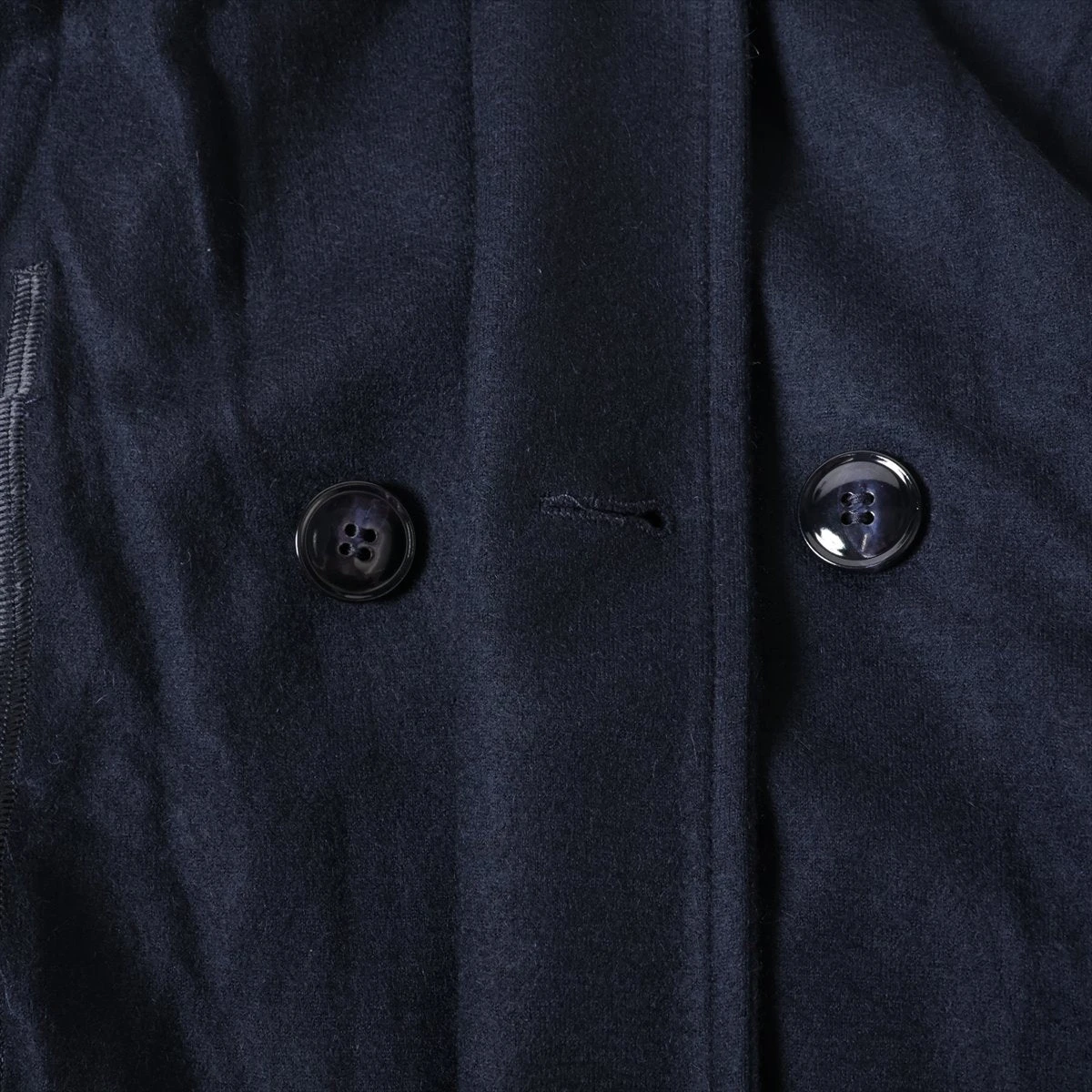 ジョルジオアルマーニ カシミヤ セットアップ 60R メンズ ネイビー