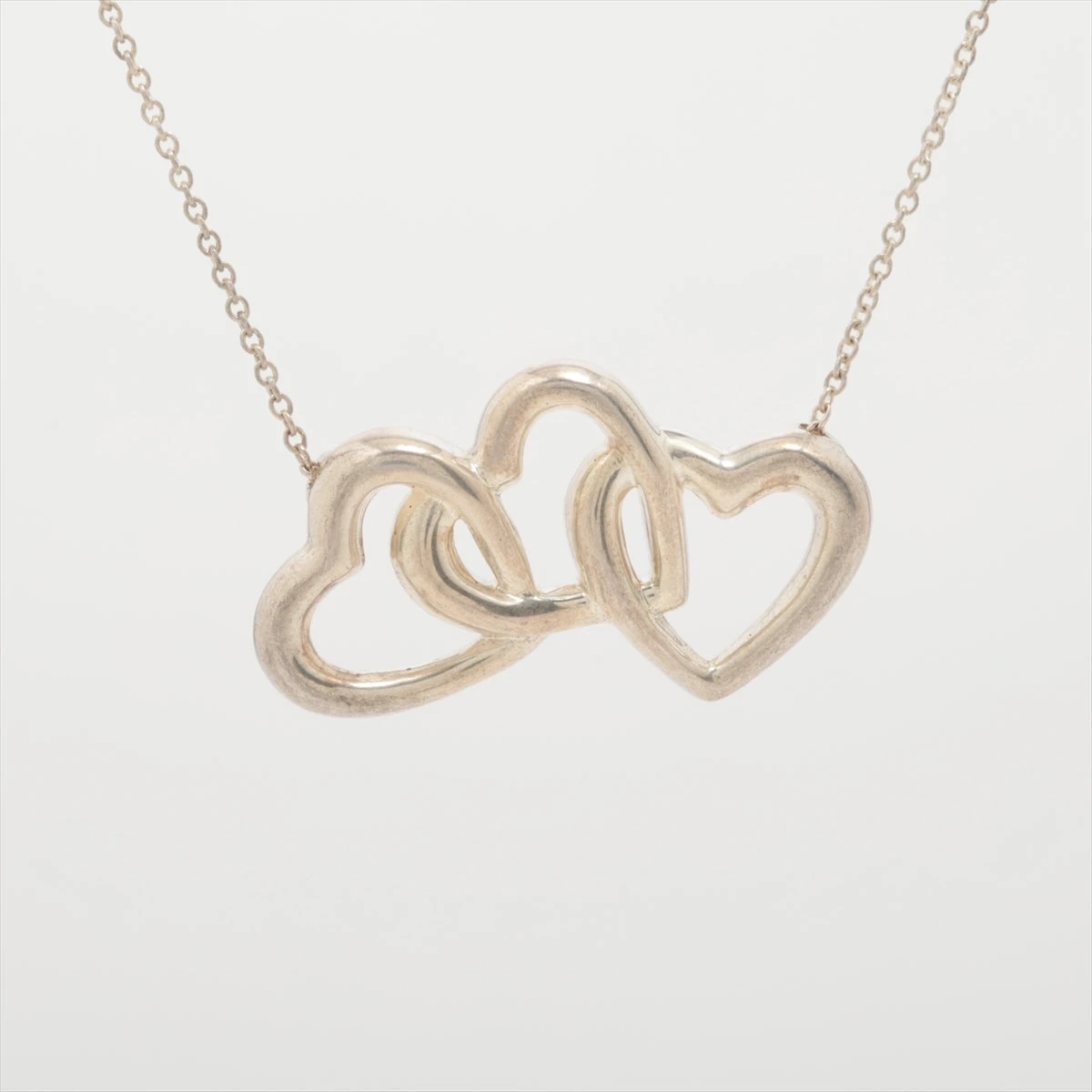 ティファニー トリプルハート シルバー925 シルバー レディース