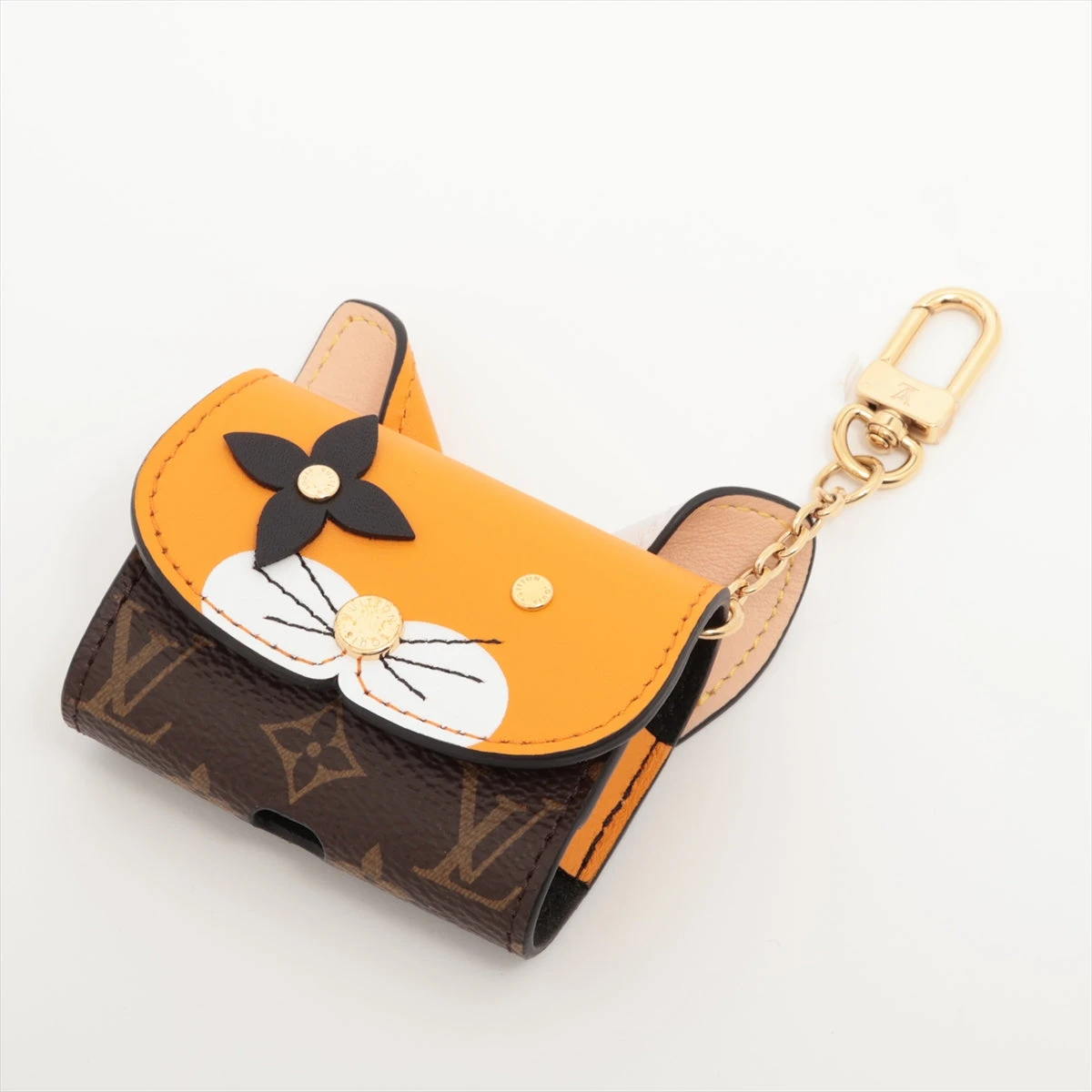 ヴィトン モノグラム エテュイイヤホン GI0862 RFID反応有 A3196584