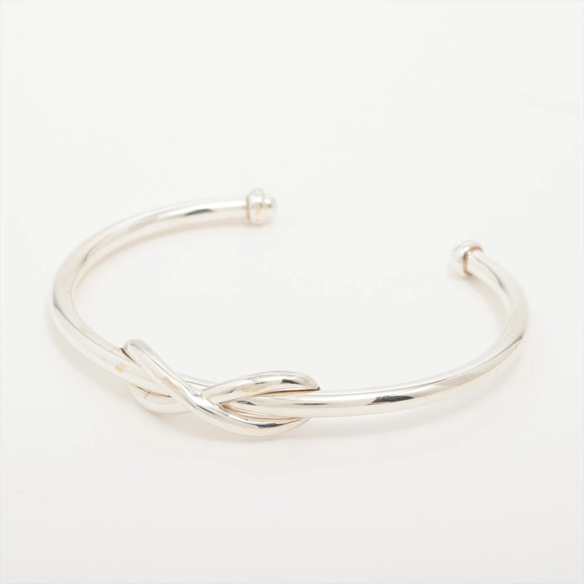 ティファニー インフィニティ バングル 925 10.9g シルバー A3195698