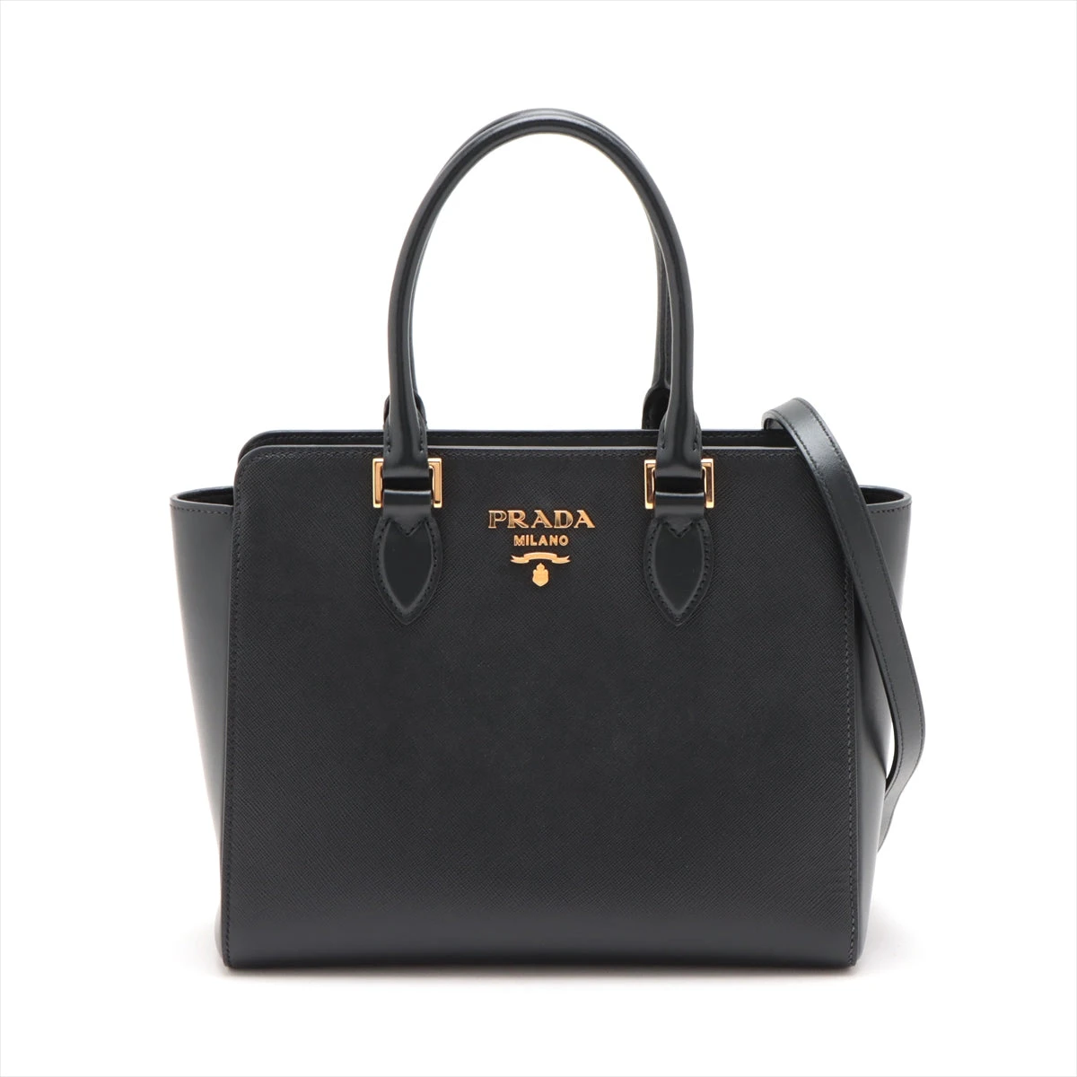 PRADA サフィアーノ ハンドバッグ