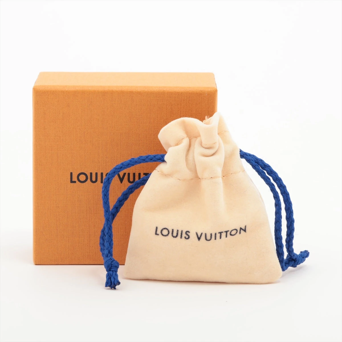 LOUIS VUITTON ゴールド ピアス(両耳用) LOUIS VUITTON ルイヴィトン ピアス 両耳用 エセンシャル V