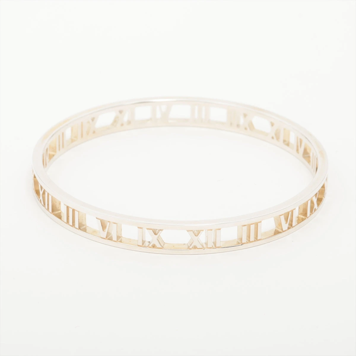 Tiffany&Co.】ティファニー アトラス バングル 中古 レディース