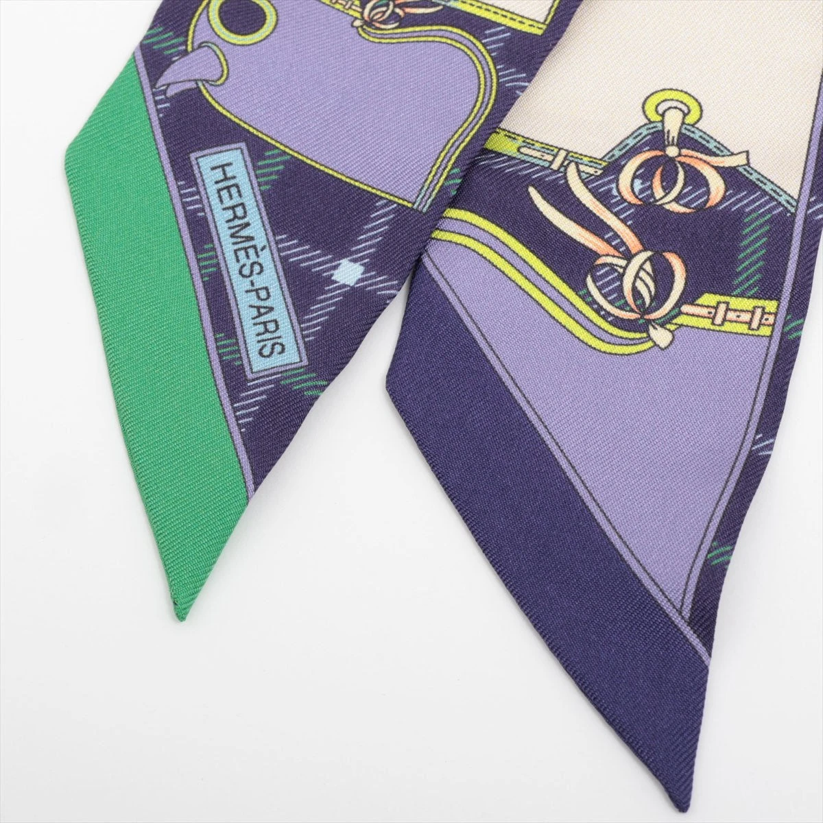 エルメス ツイリー Camails カマイユ ツイリー シルク A3174142｜中古