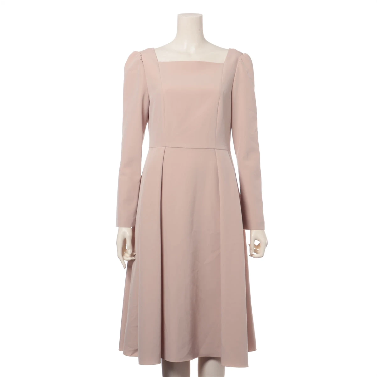 【極美品】フォクシー　ワンピース　ブラウン　2022　CHARLOTTE　40 極美品】フォクシー ワンピース ブラウン 2022 CHARLOTTE 40