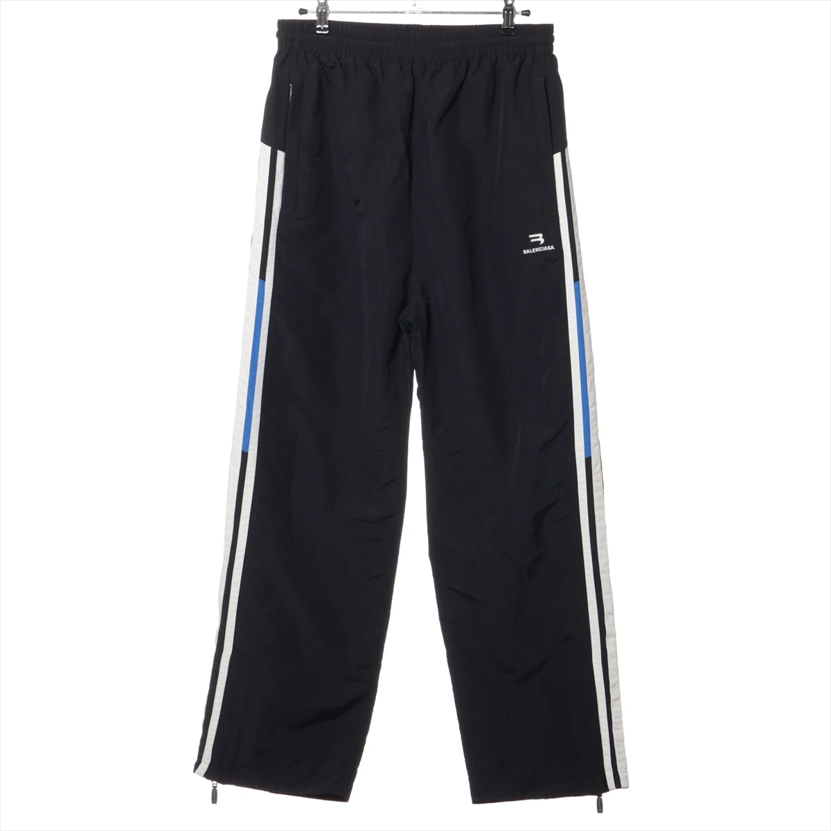 BALENCIAGA ユニセックス ジャージパンツ ブラック BALENCIAGA ユニセックス ジャージパンツ ブラック