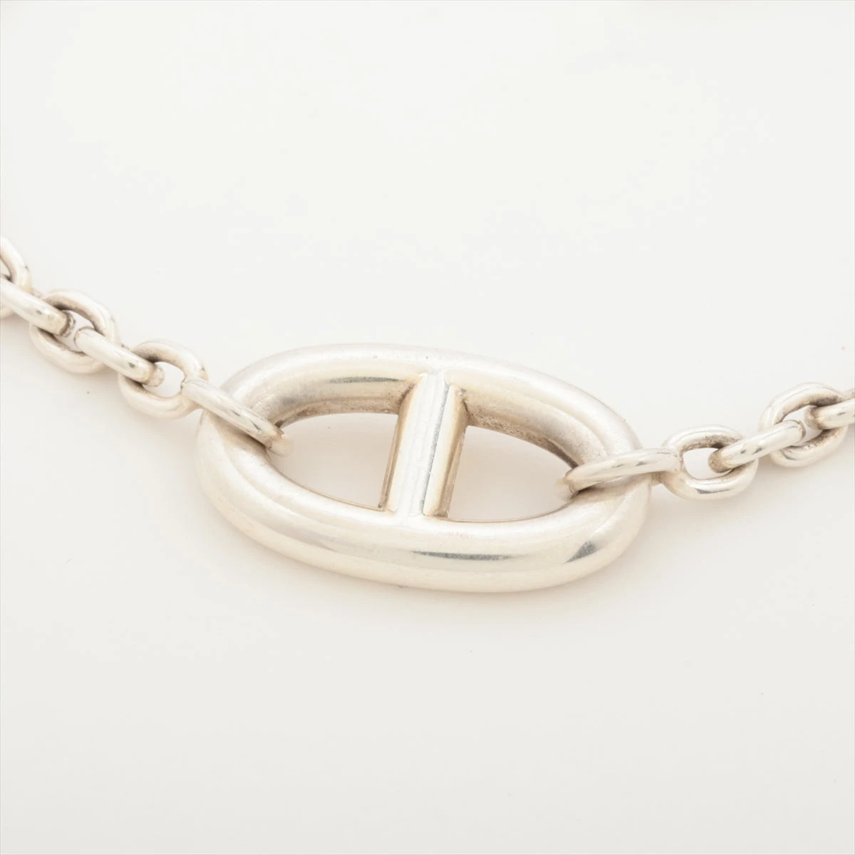 エルメス シェーヌダンクル ファランドール ブレスレット ST 925 25.1g