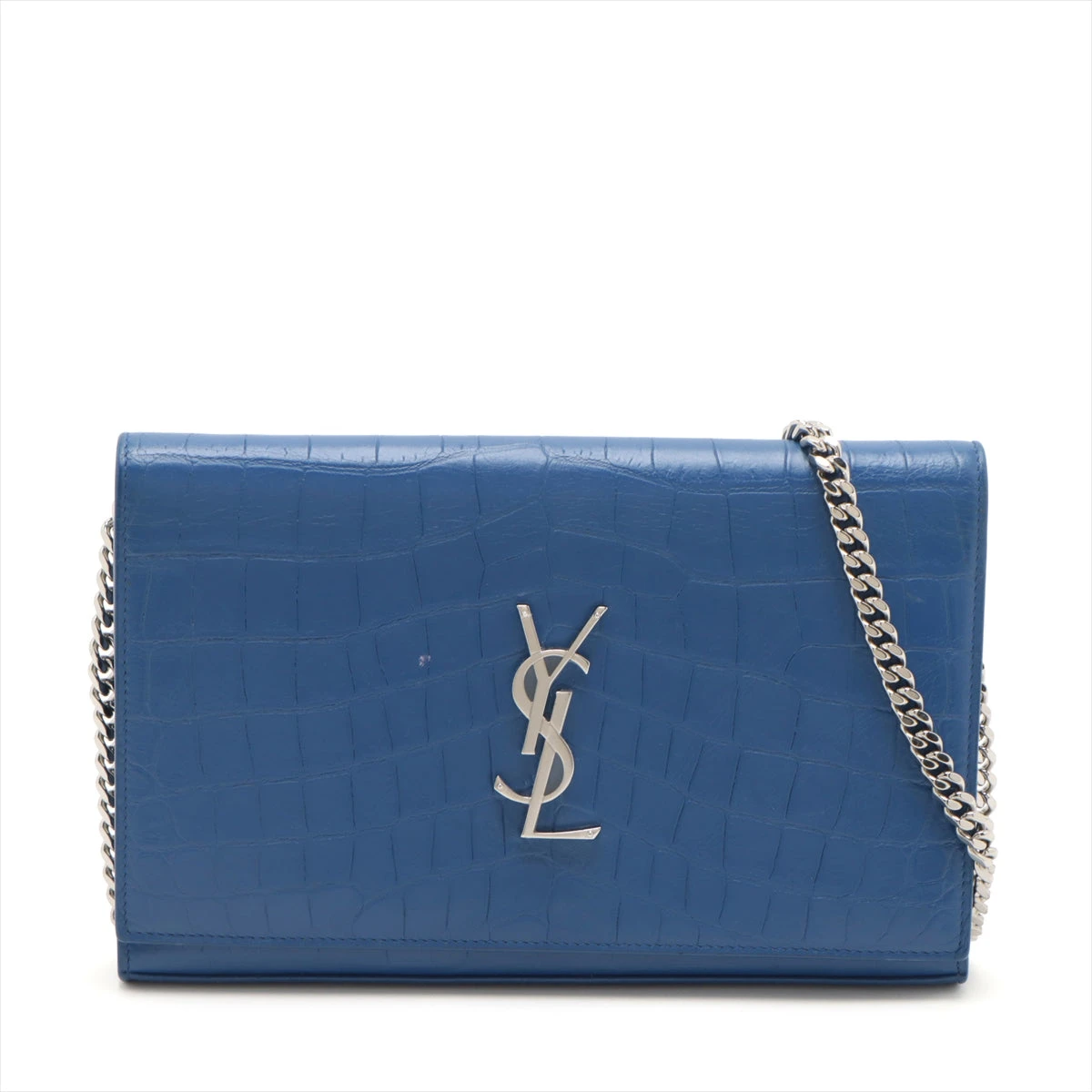SAINT LAURENT】モノグラム チェーン ウォレット (Saint Laurent