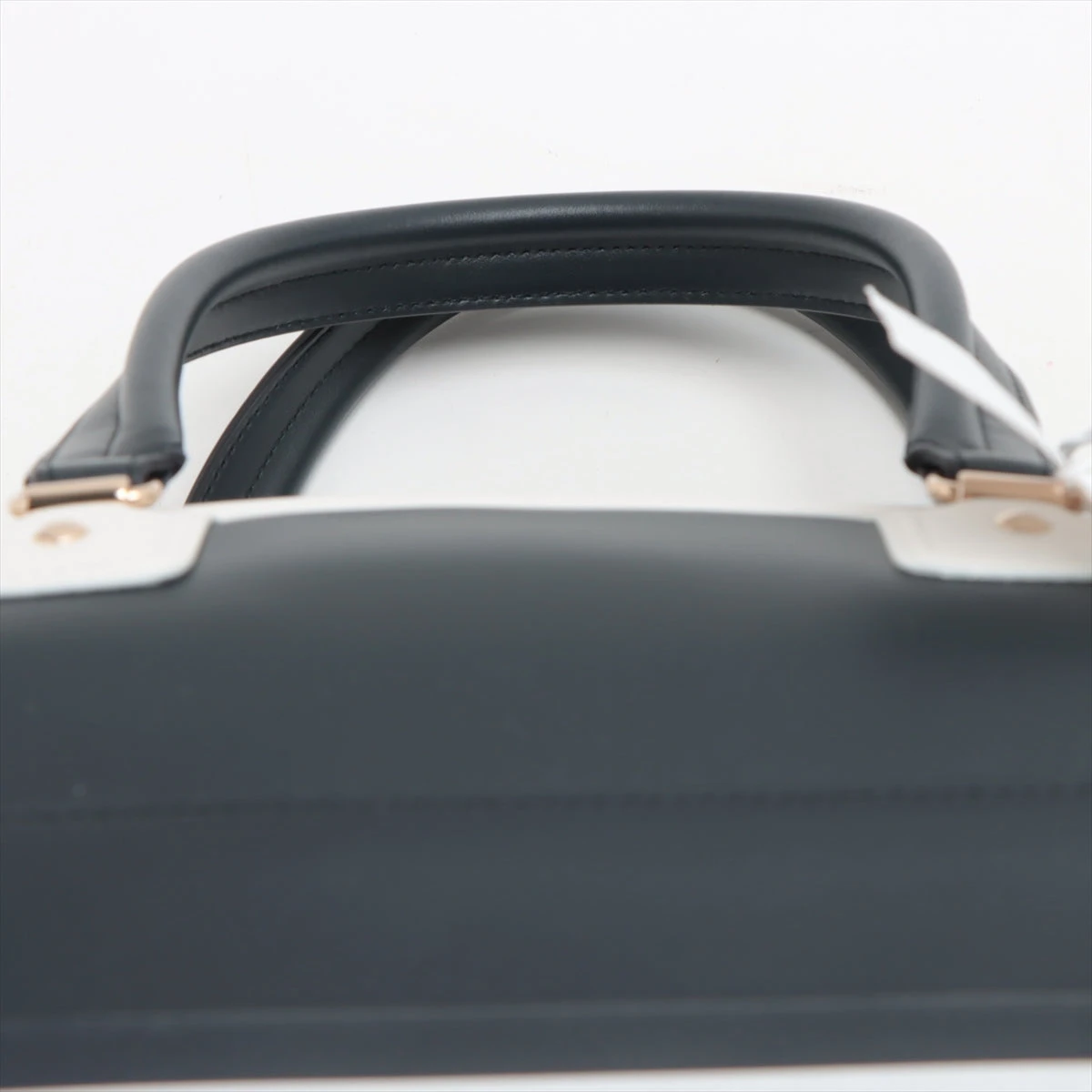 CHRISTIAN DIOR Calfskin Star Medium Dior Vibe Zip Bowling