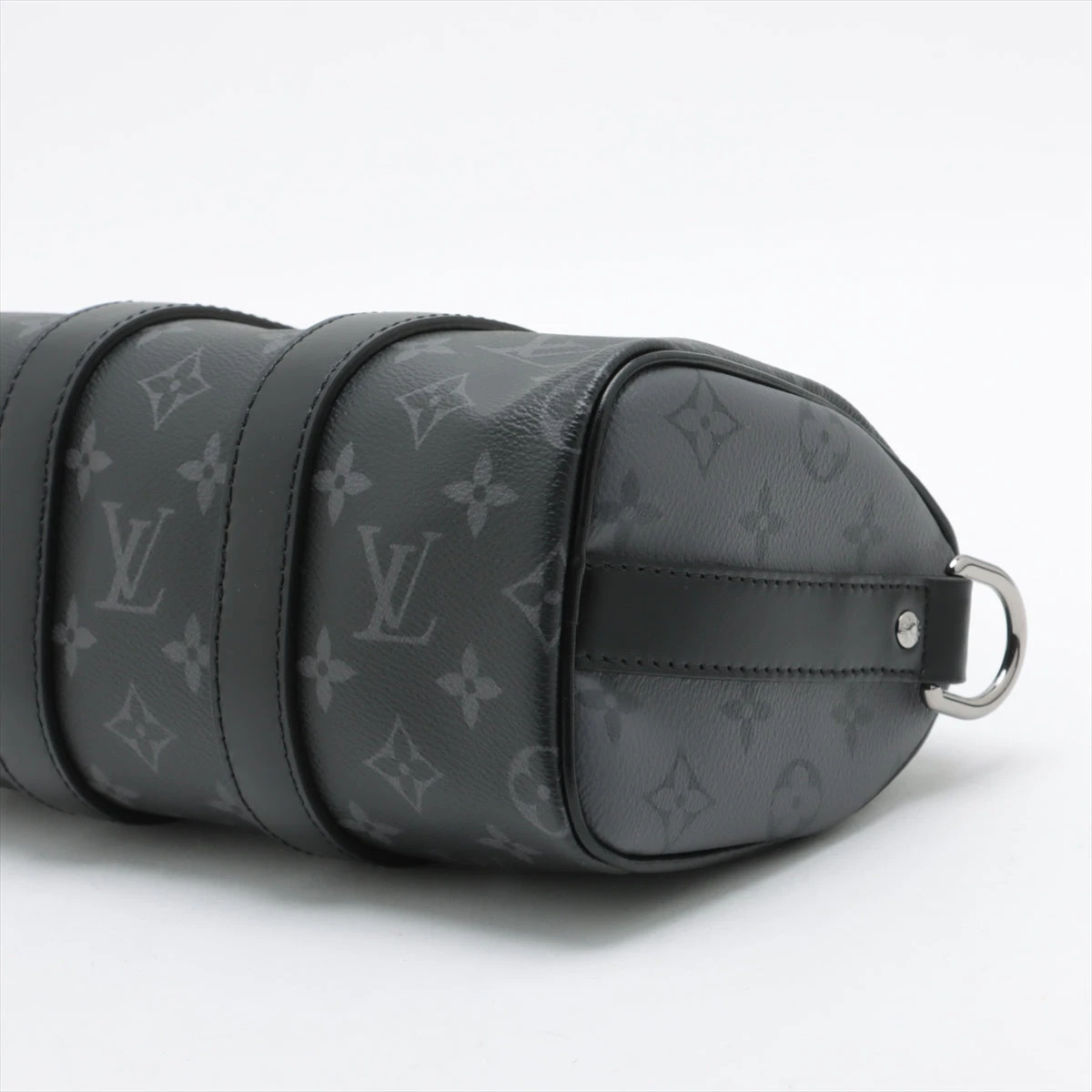 ヴィトン モノグラムエクリプス キーポル バンドリエール25 M46271