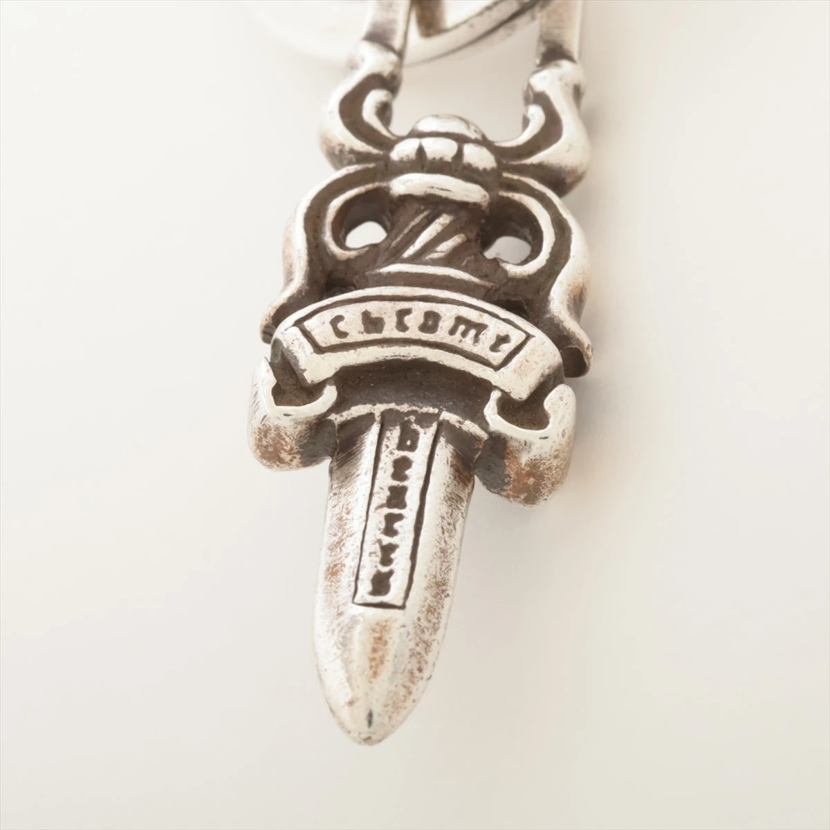 クロムハーツ クラシックリンク キーチェーン 素材表記なし 52.9g