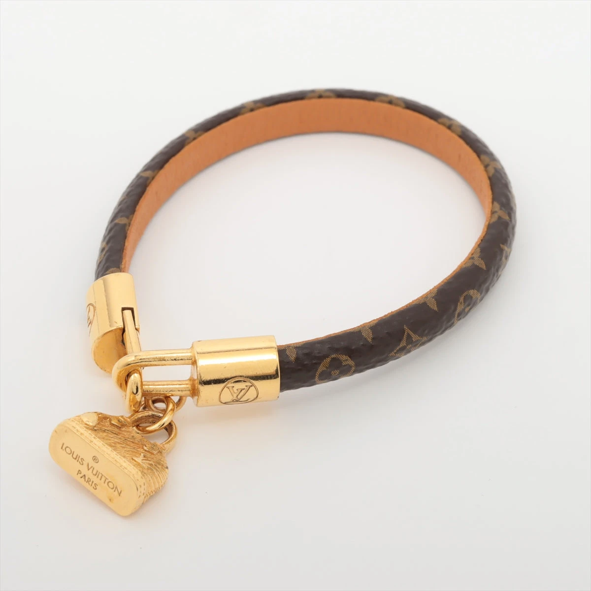 ヴィトン M6220 ブラスレアルマ BC0230 ブレスレット 17 PVC×レザー