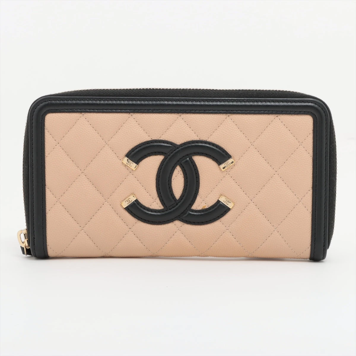楽天市場】CHANEL シャネル ロングウォレット フィリグリー CC