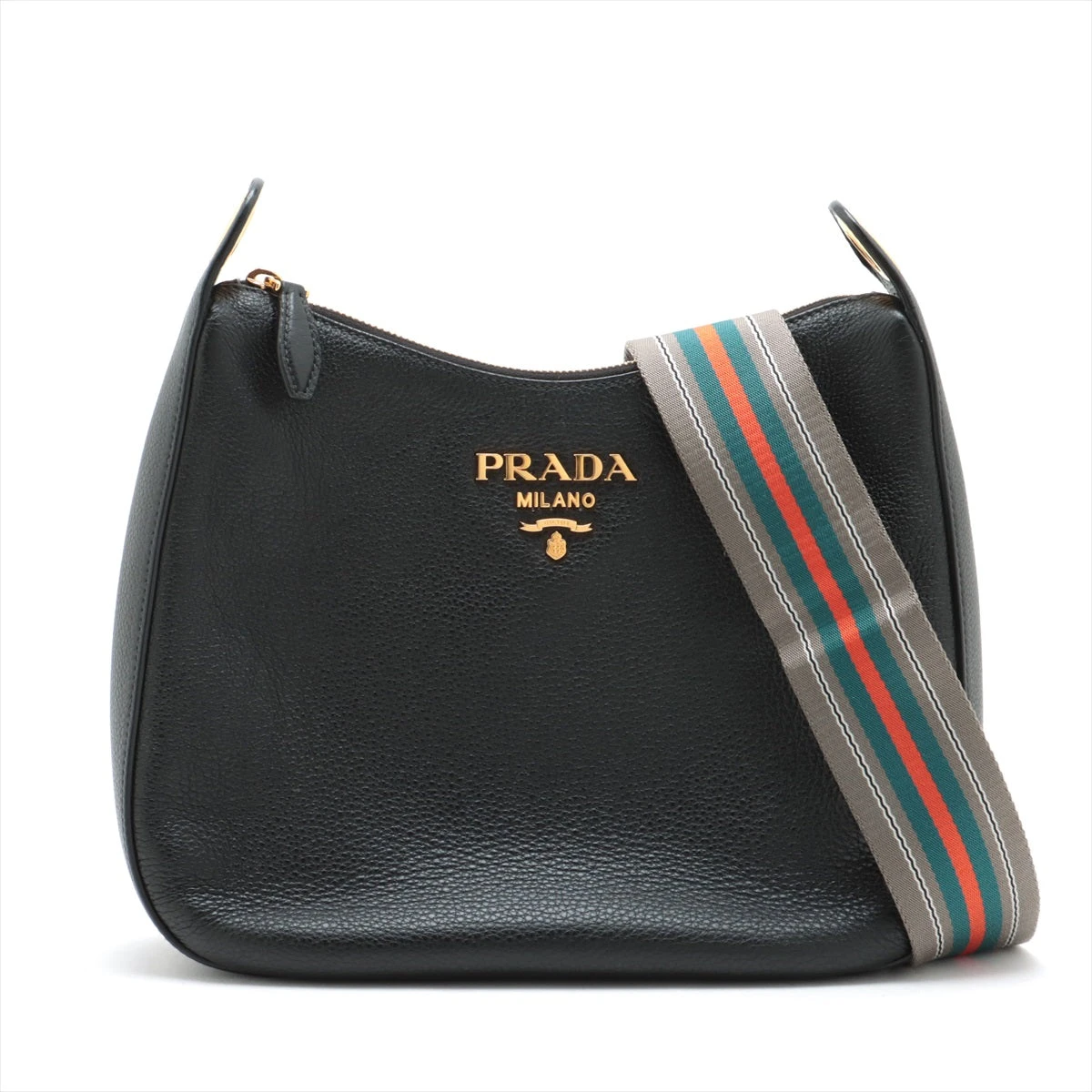 【PRADA】カーフ レザーショルダーバッグ 1BC166 imgrc0085570997.jpg