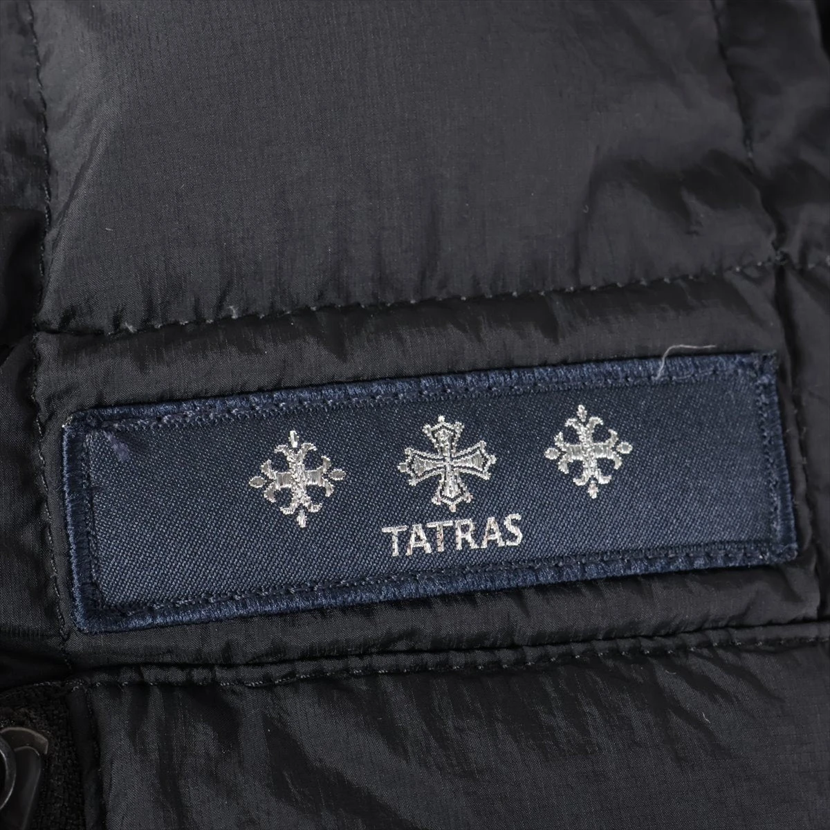 【Tatras】FORATO メンズ ダウン　02 タトラス ナイロン ダウンジャケット 02 メンズ ネイビー MTA19A4567