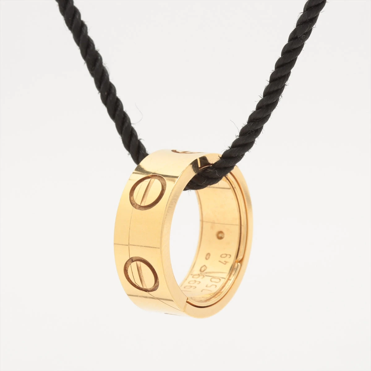 カルティエ アストロラブ リング 750(YG) 12.0g 49 (コード