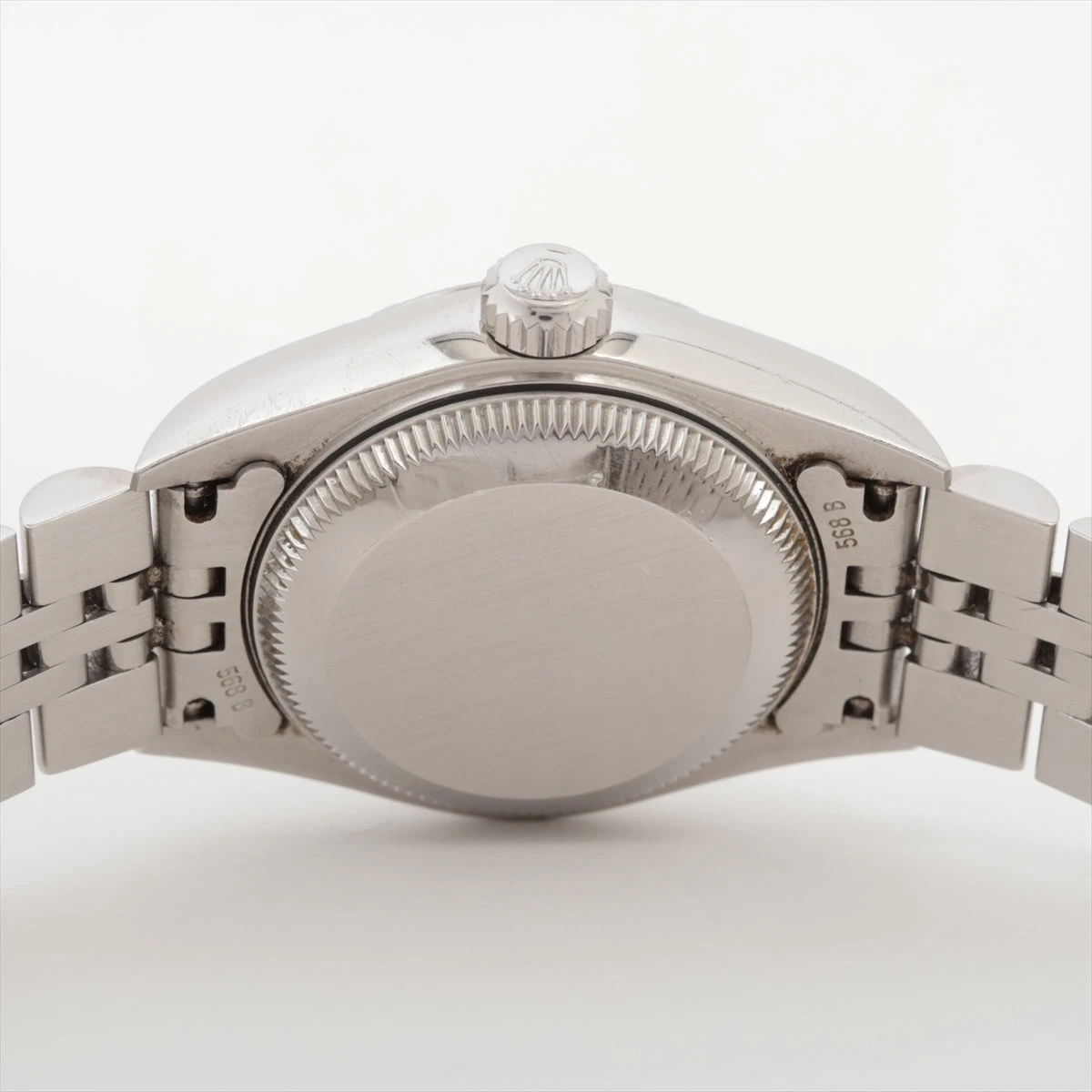 ごま✕4 69190 ブルー ROLEX（ロレックス）オイスターパーペチュアル
