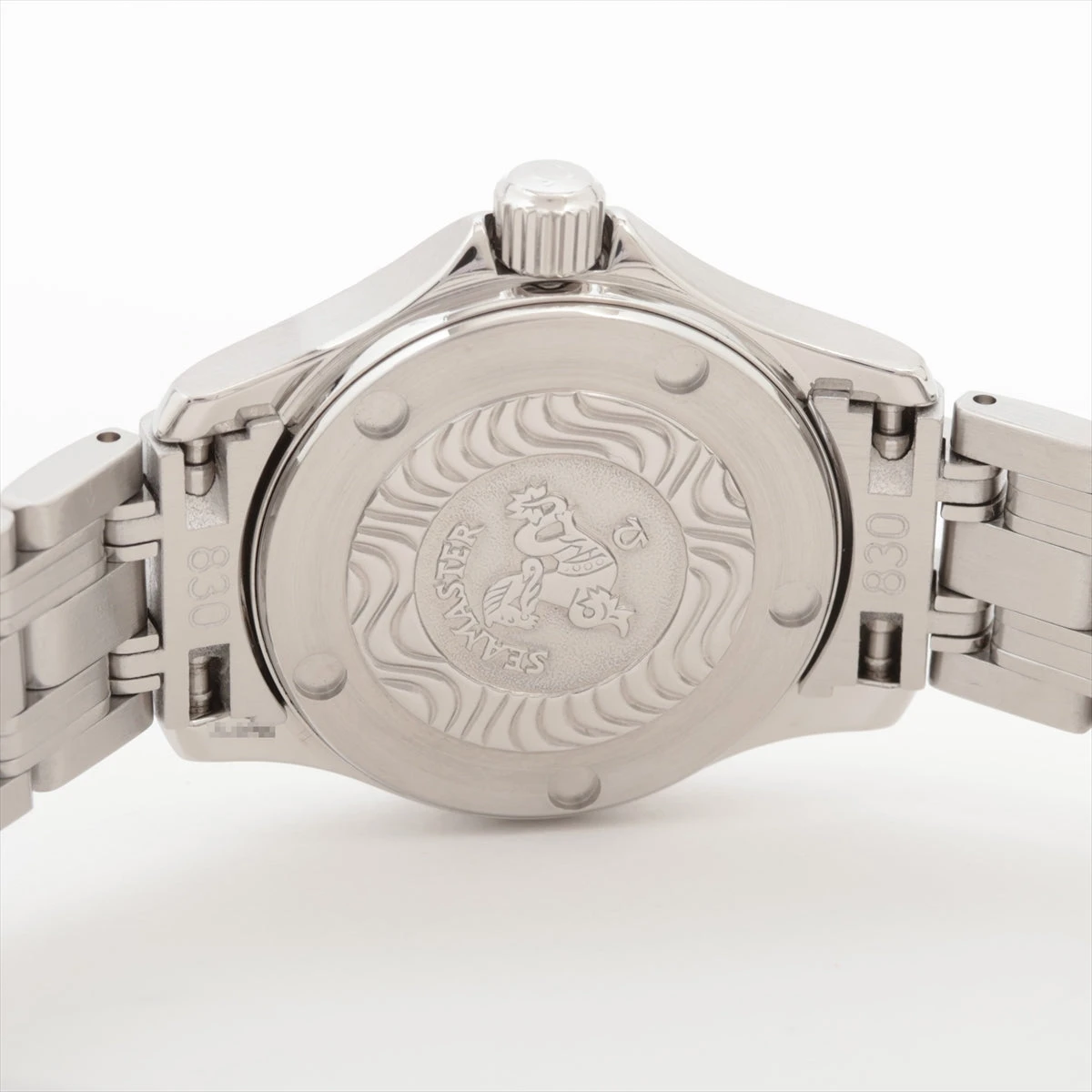 オメガ シーマスター 2581.88 SS QZ ブルーシェル文字盤 あまりごま3