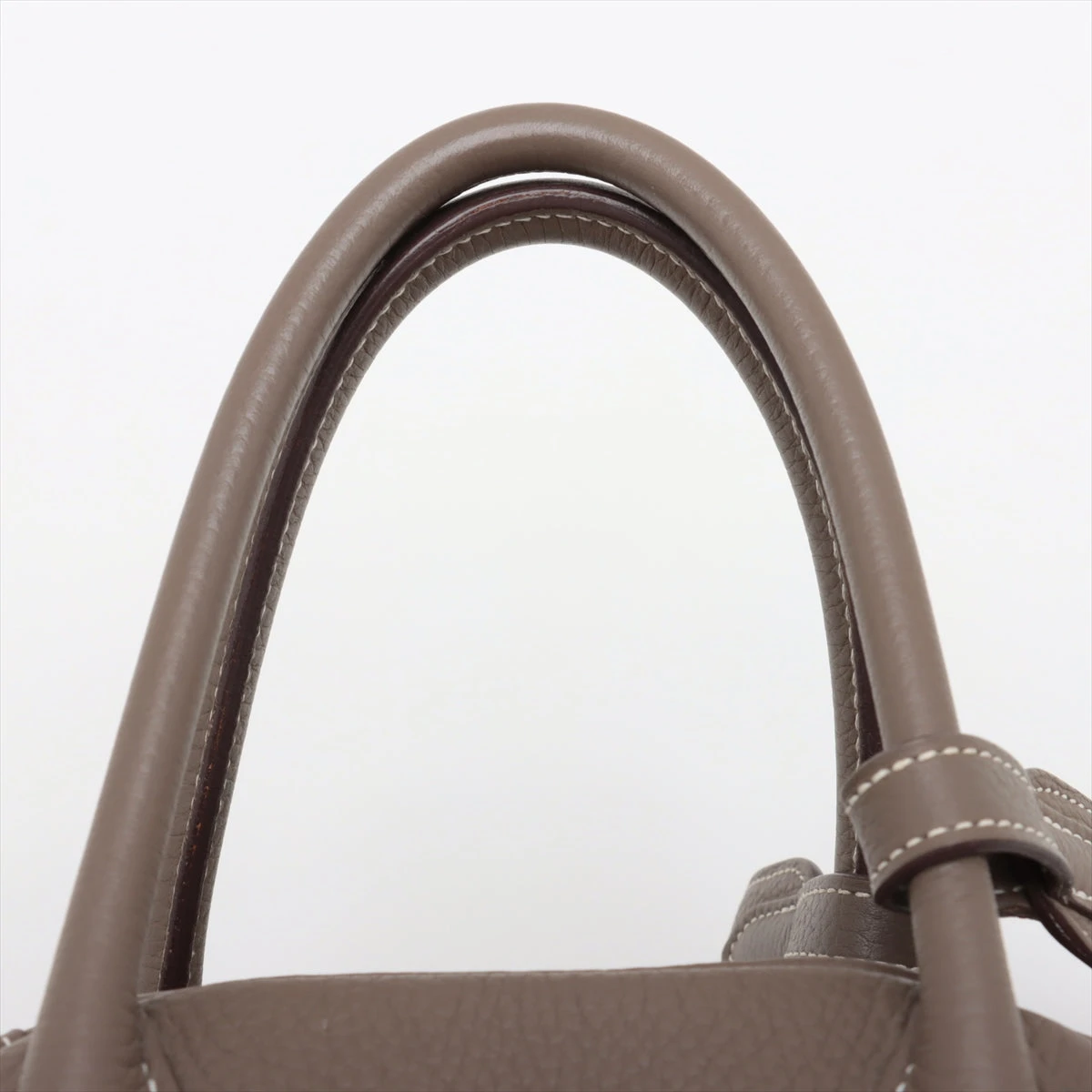 エルメス リンディ30 トリヨンクレマンス エトゥープ シルバー