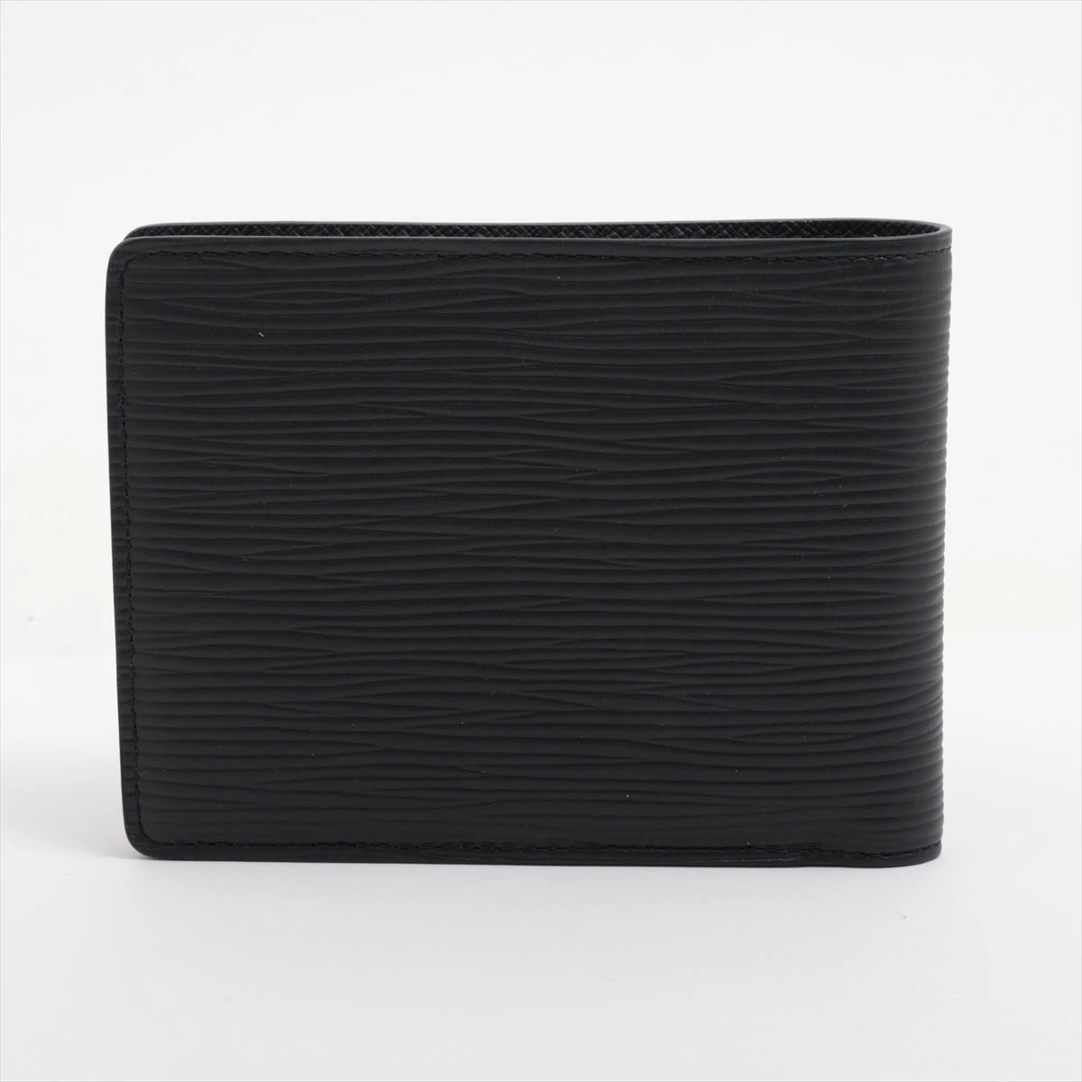 ルイヴィトン折財布エピノワールポルトフォイユミュルティプル黒