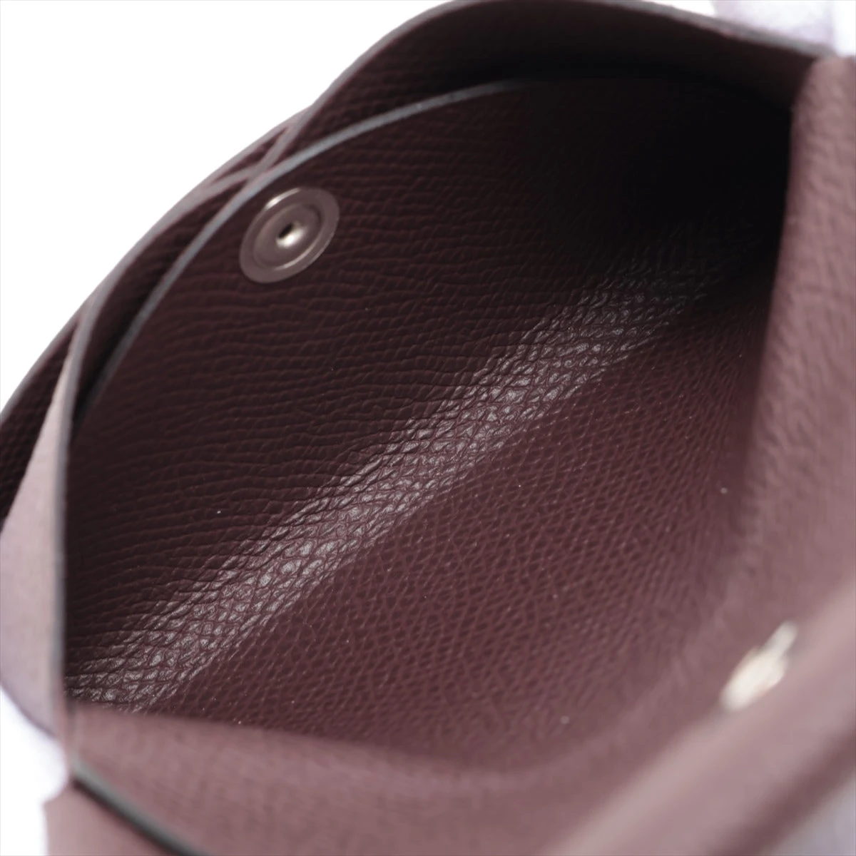 エルメス カルヴィ デュオ ヴォーエプソン コインケース ルージュ