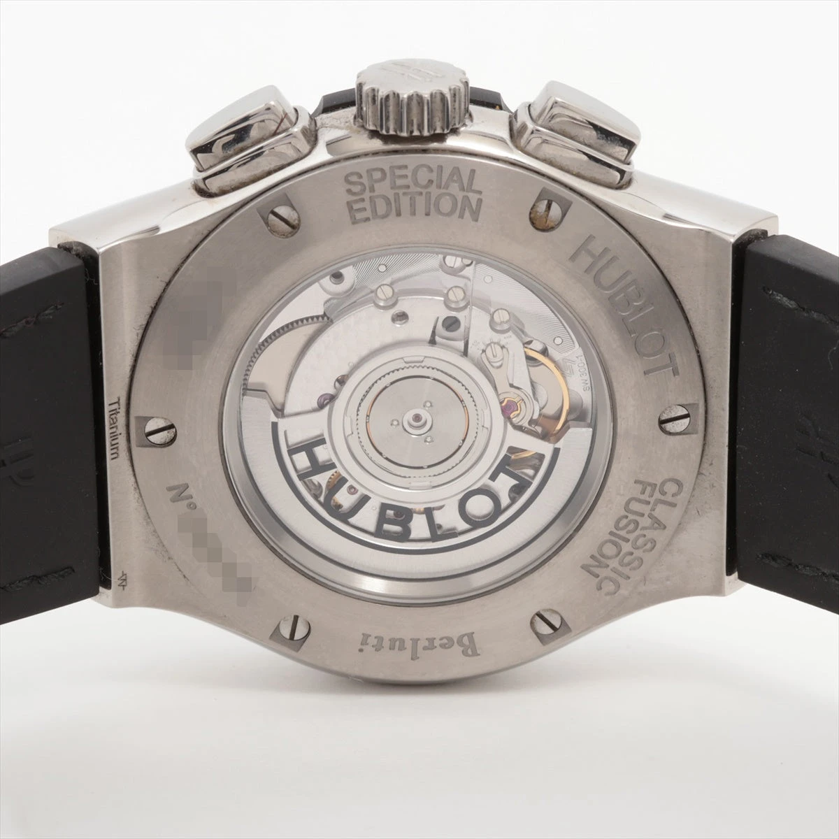 ベルルッティ ウブロ クラシックフュージョン 純正ベルト ウブロ / HUBLOT クラシック フュージョン ウブロ クラシック