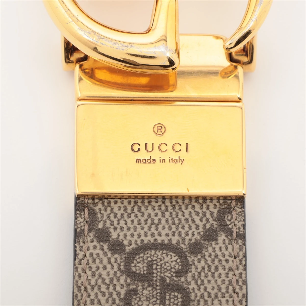 グッチ ベルト GGスプリーム GGマーモント　659417 リバーシブル GG Marmont reversible belt in brown leather | GUCCI® US