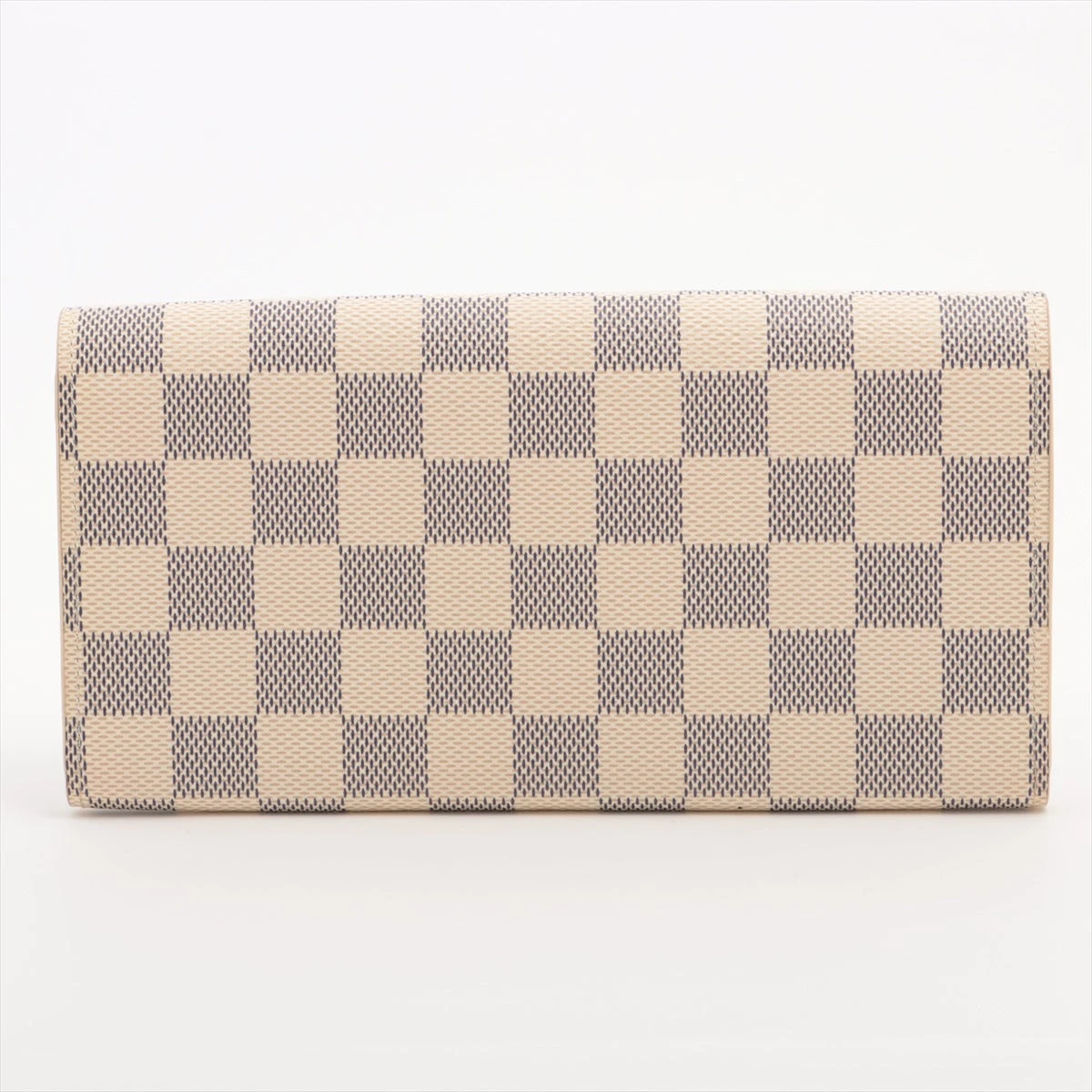 ほぼ未使用 ルイヴィトン ダミエ アズール ポルトフォイユ エミリーN41625 LOUIS VUITTON - ほぼ未使用 ルイヴィトン ダミエ アズール