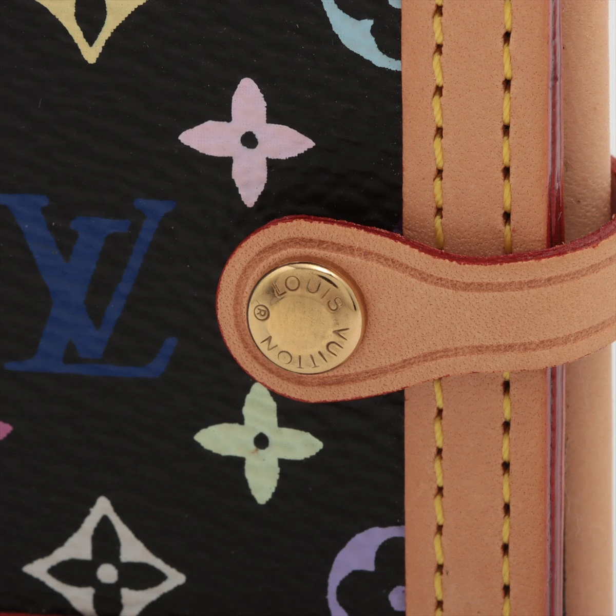 ヴィトン マルチカラー ポルトフォト4ヴォレ M58004 フォト