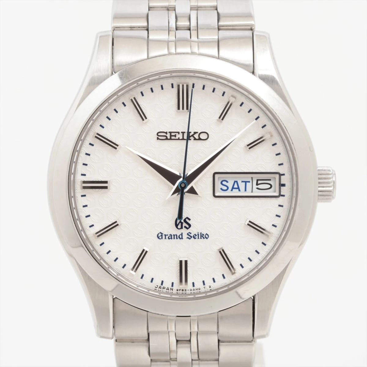 グランドセイコー SBGT039 SS QZ 白文字盤 あまりごま3 A3207362｜中古  