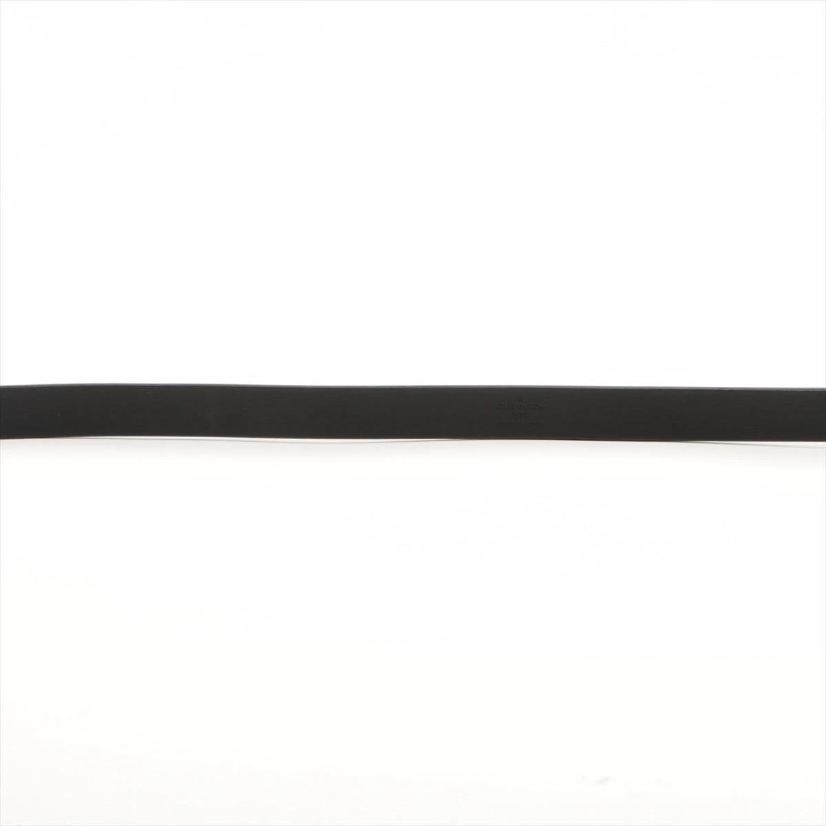 ヴィトン M9578 サンチュール クチュール ベルト レザー ブラック