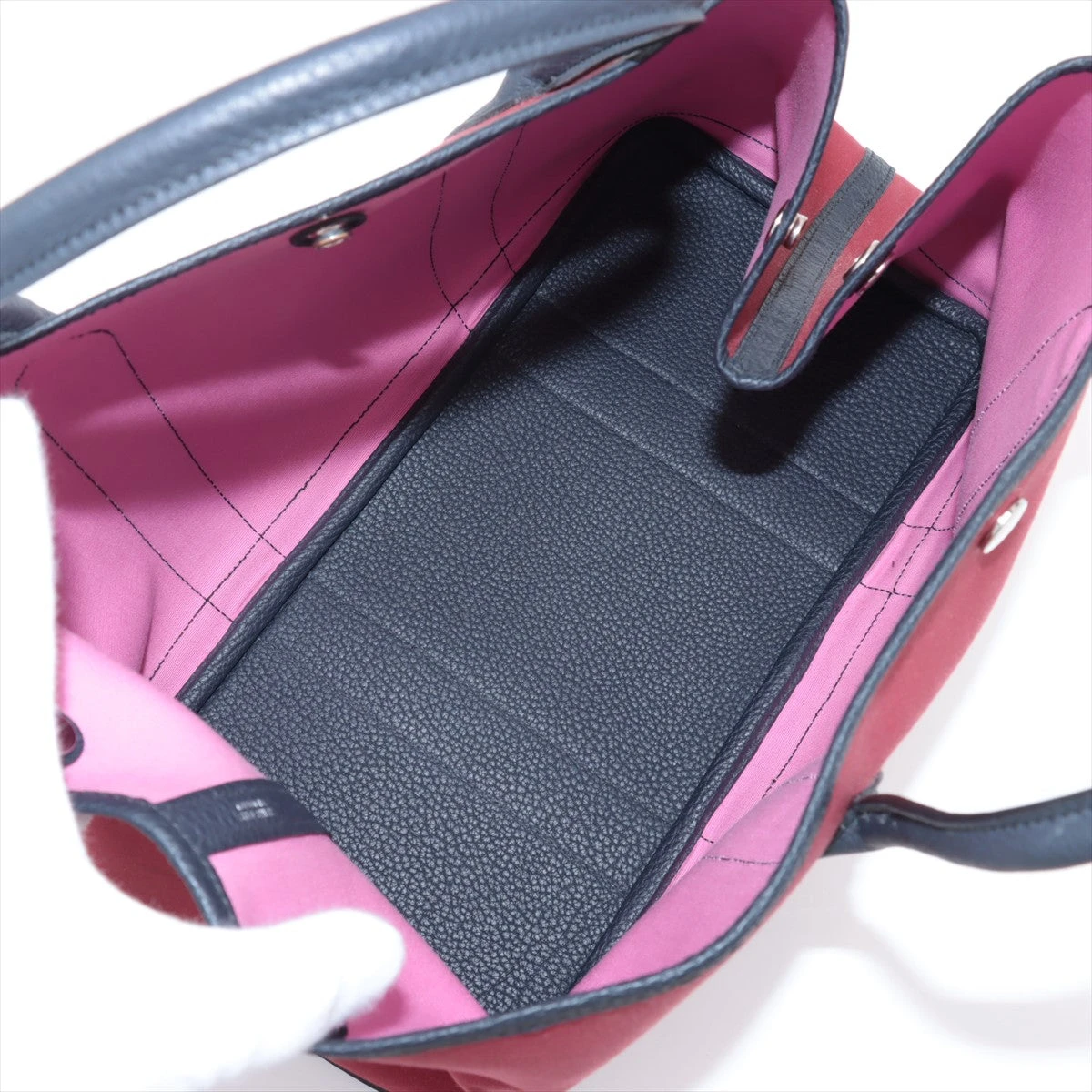 エルメス ガーデンパーティ36 PM トワルオフィシエ×ネゴンダ