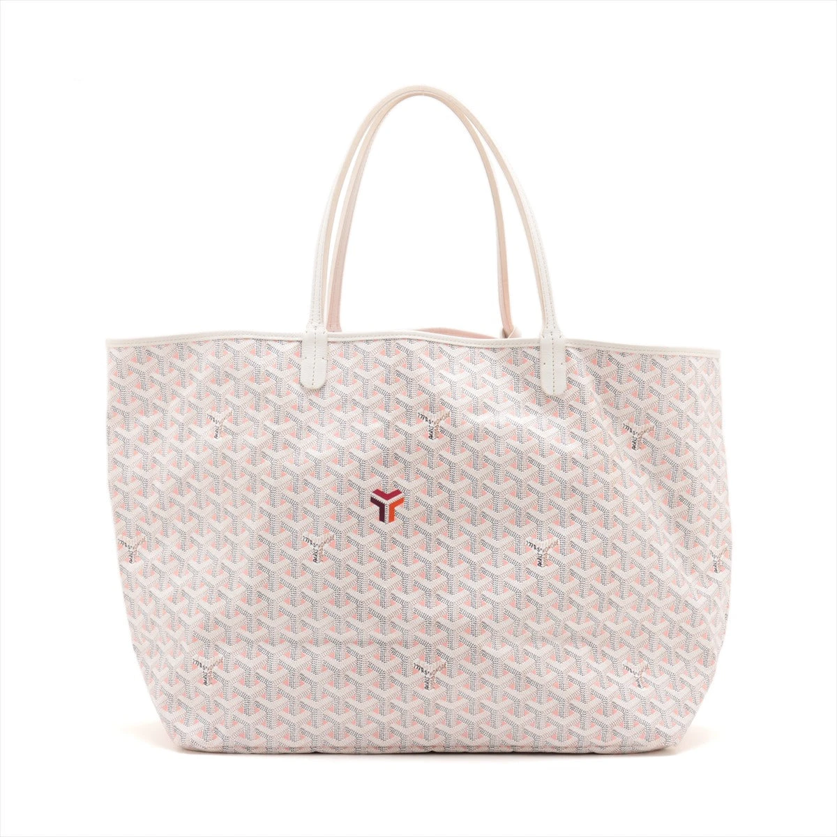ゴヤール サンルイ GM グレー ゴヤールサンルイGM 黒 ユニセックス トートバッグ GOYARD 中古