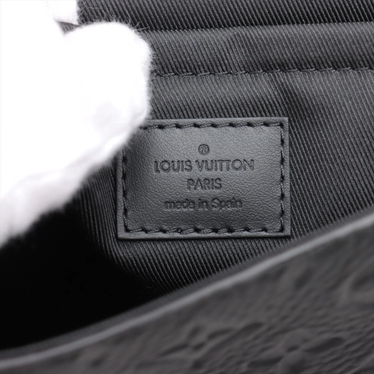 louisvuittonルイヴィトンSロックブリーフケーストリヨンモノグラムレザ ルイ・ヴィトン「Sロック・ブリーフケース」M20835「トリヨン