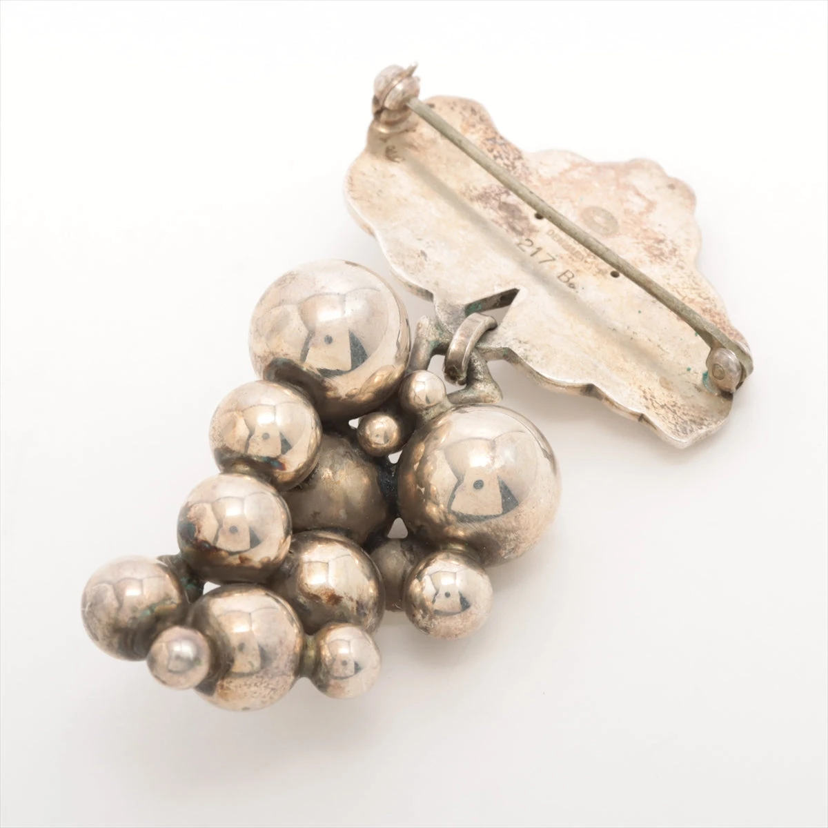 ジョージジェンセン　　　　　　　　ムーンライトグレープブローチ 中古）ジョージジェンセン Georg Jensen ムーンライトグレープ