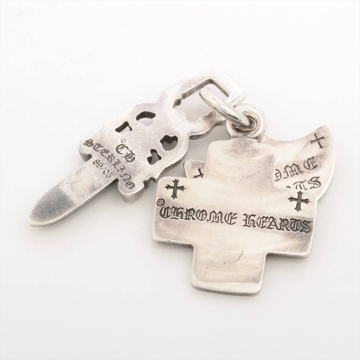 クロムハーツ スリートリンケッツ ペンダントトップ 925 26.8g