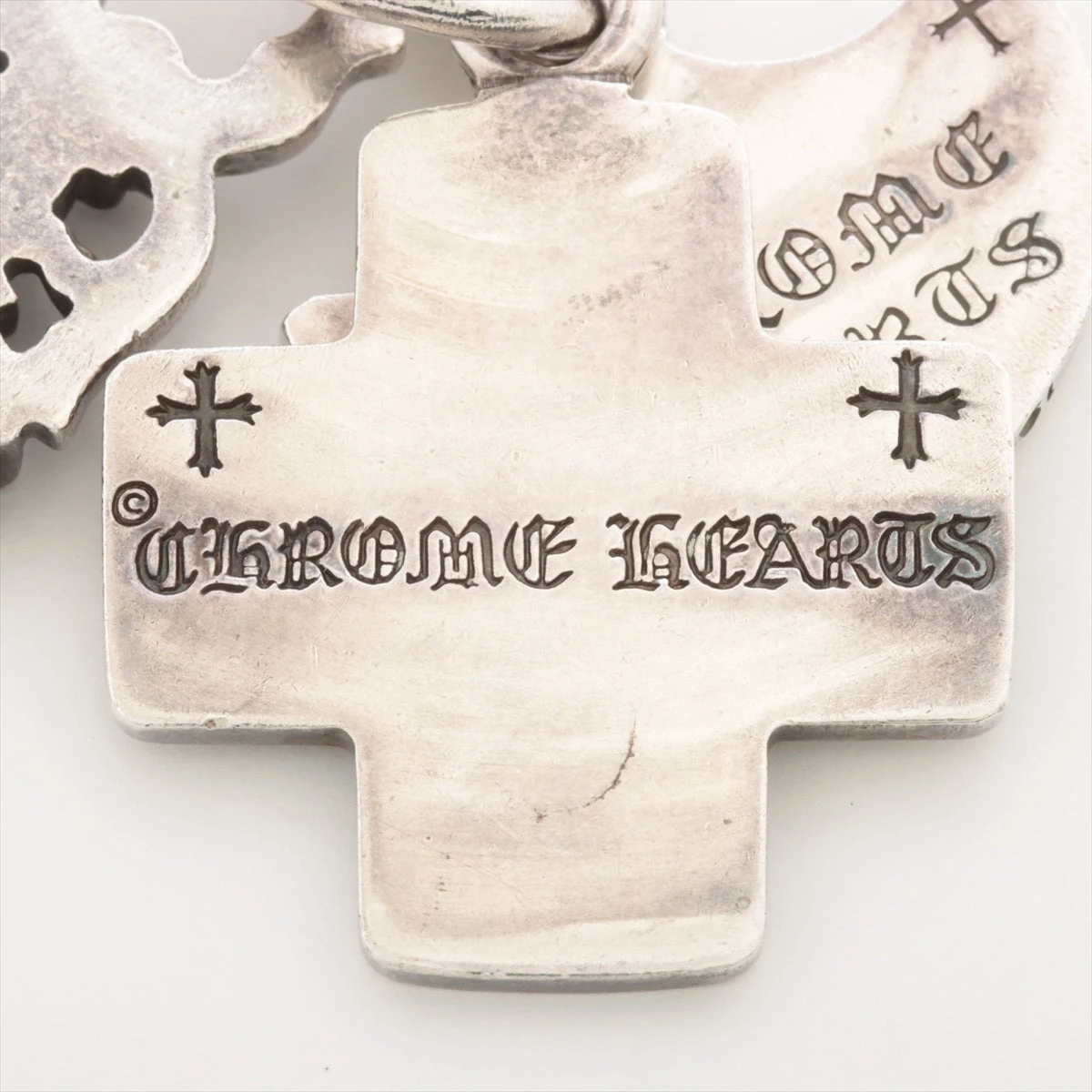 スリートリンケッツ　クロムハーツ クロムハーツ スリートリンケッツ ペンダントトップ 925 26.8g