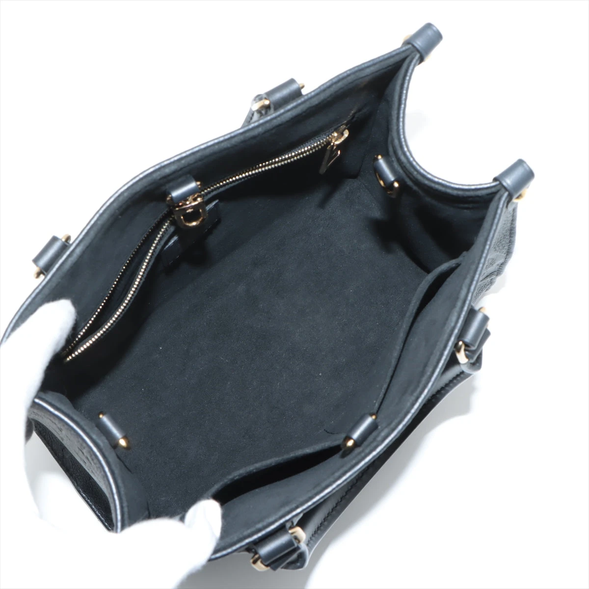 ルイヴィトン　オンザゴー PM RFID　型番 M45653 保存袋あり 楽天市場】ルイ・ヴィトン LOUIS VUITTON オンザゴーPM 2way