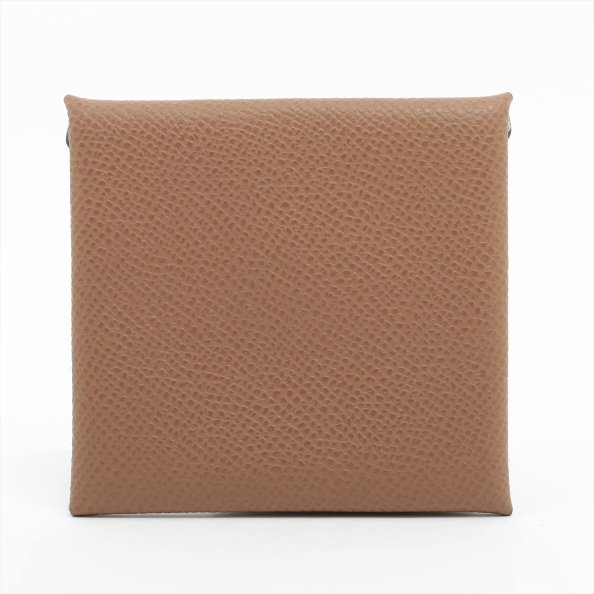 ✨エルメス HERMES バスティア 小銭入れ ゴールド(ブラウン)