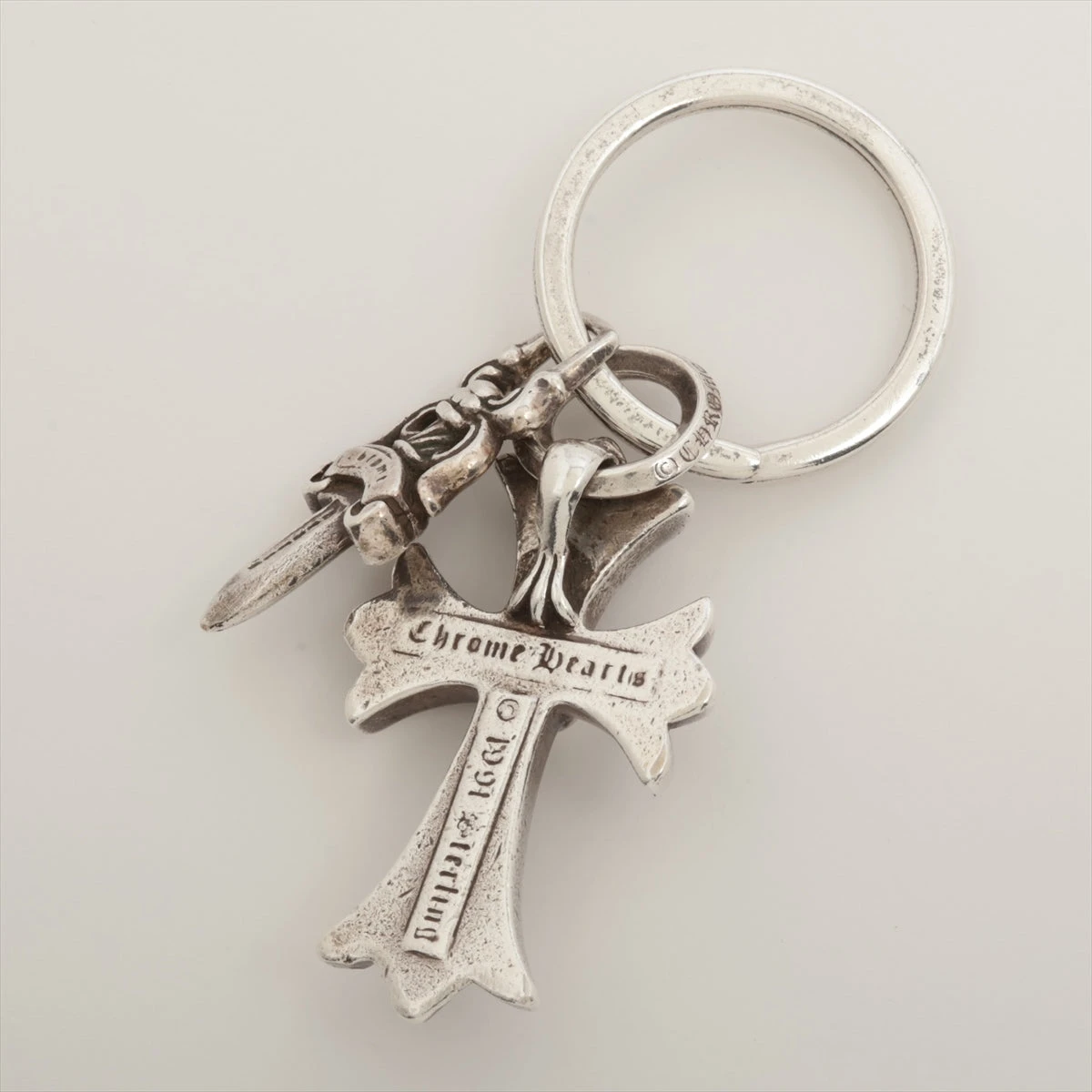 キーリング　クロムハーツ 楽天市場】クロムハーツ CHROME HEARTS◇キーリング 1 ローラー