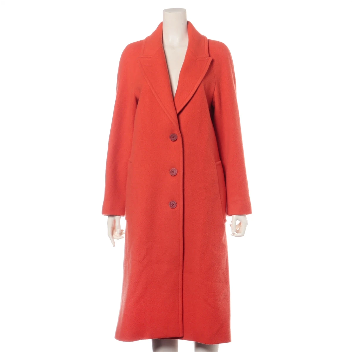 BURBERRY 美品 ウール リバーシブル コート IT36 UK4 BURBERRY 美品 ウール リバーシブル コート IT36 UK4 定価396000