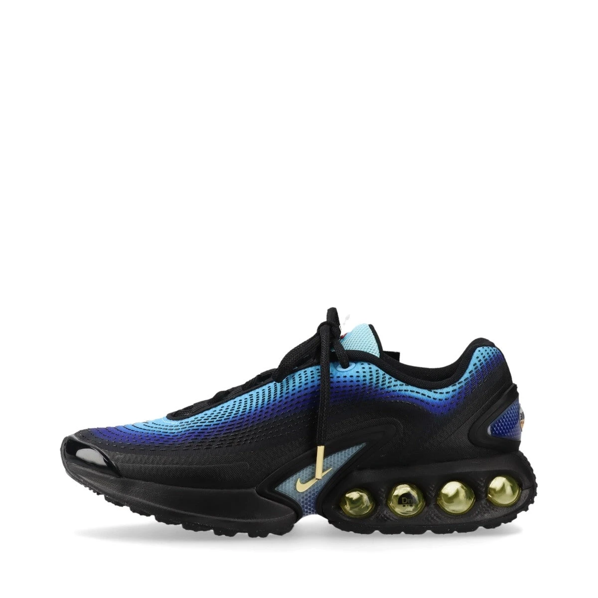 ナイキ ファブリック スニーカー 26cm メンズ ブルー×ブラック AIR MAX 
