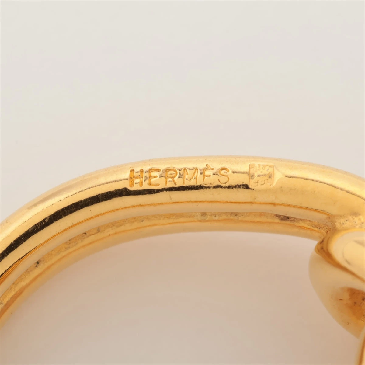 【お値下げ】エルメス　スカーフリング　ゴールド 楽天市場】エルメス HERMES スカーフリング アクセサリー GP
