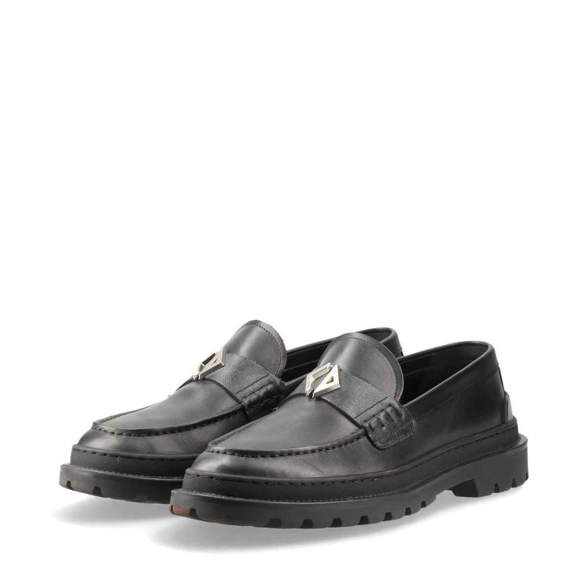 ★Dior★CD バックル レザー ローファー ☆Dior☆CD バックル レザー ローファー