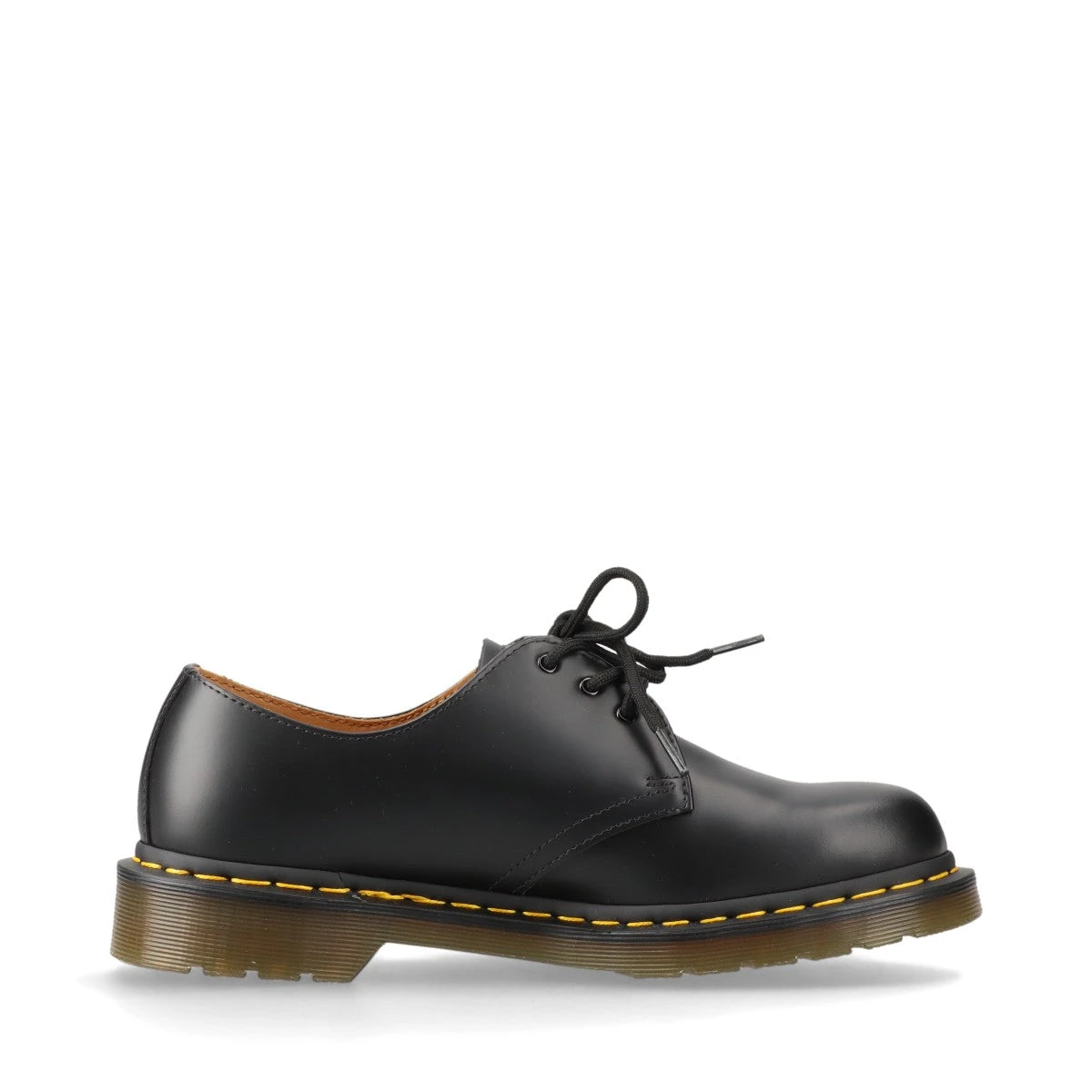 美品　ドクターマーチン　レザー　シューズ　革靴　ブラック　UK8、27cm Dr. Martens 27cm UK8 ブラック レースアップシューズ